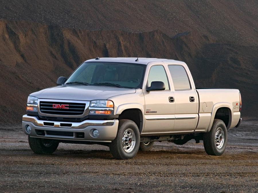  GMC Sierra Crew Cab 2002 года  (фото 6 из 9)